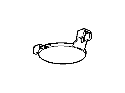 GM 15927717 Reading Lamp Lens
