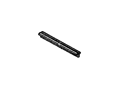 GM 22578617 Sealing Strip Asm-Rear Side Door Window Outer