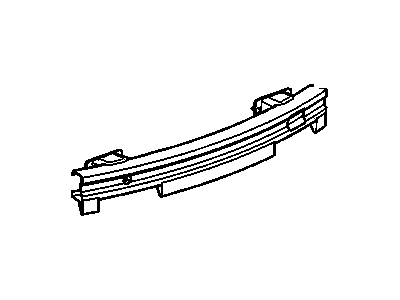 GM 20850893 Impact Bar