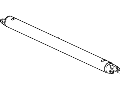 GM 25824022 Propeller Shaft Assembly