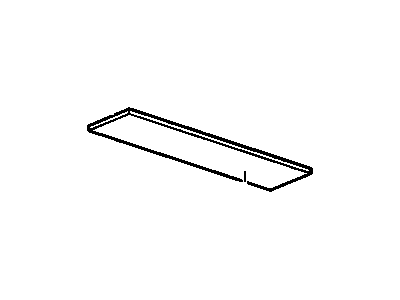 GM 20922283 Deadener-Roof Panel Rear