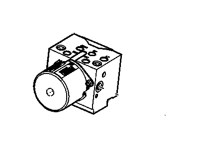 GM 20927955 Modulator Valve