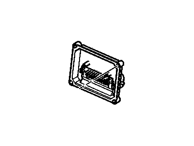 GM 20910214 Electronic Brake Control Module Assembly