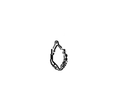 GM 3522956 Gasket, Water Pump Inlet