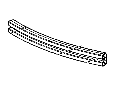 GM 15184654 Impact Bar