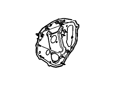 GM 22718156 Plate, Brake Pedal Bracket
