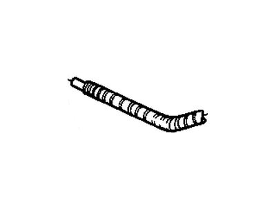 GM 3532810 Transmission Oil Cooler Outlet Hose Assembly