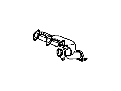 GM 14091886 Manifold