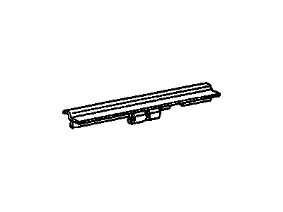 GM 20690932 SEALING STRIP, Front Door Window Channel
