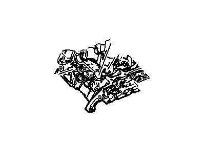 GM 12611606 Cylinder Head