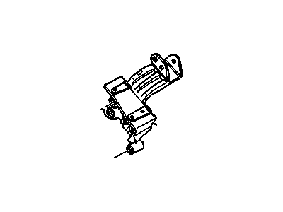 GM 25556226 Bracket Asm-Engine Mount Front