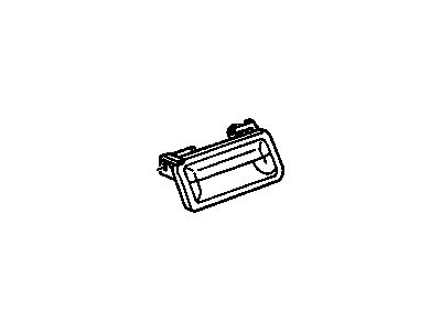 GM 16627915 Handle Asm-Front & Rear Side Door Outside