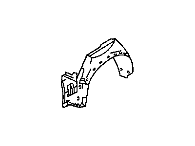 GM 22536297 Panel-Front Wheelhouse