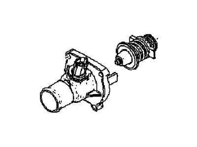 GM 25199828 Thermostat
