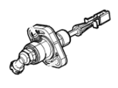 GM 25196007 Master Cylinder