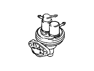 GM 25116098 Pump Assembly Mechanical 43103