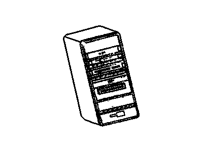 GM 16077146 CONTROL Assembly