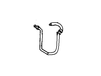 GM 10192786 Transmission Oil Cooler Upper Hose Assembly