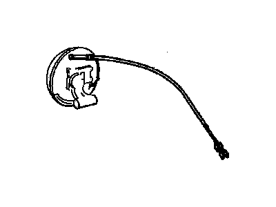 GM 25640422 Cable Asm-Parking Brake Rear (Right)