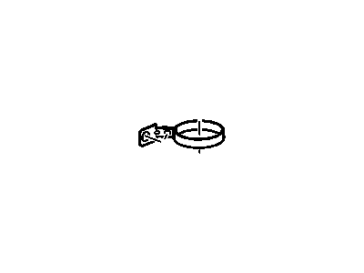 GM 15136597 Accumulator Retainer Bracket