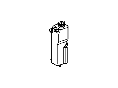 GM 12363310 Washer Reservoir