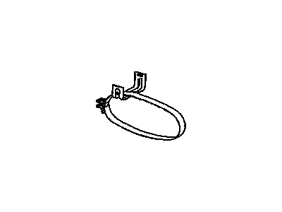 GM 21006860 Strap Asm, Exhaust Muffler