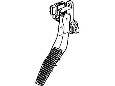 GM 25778568 Pedal Travel Sensor