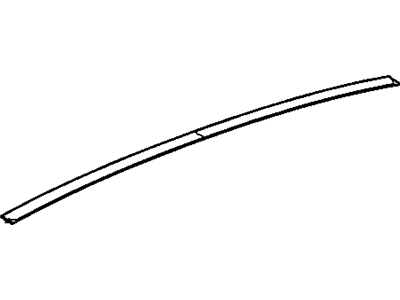 GM 15881910 Upper Weatherstrip