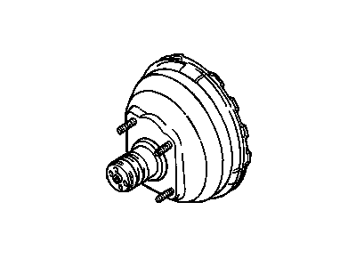 GM 18014955 Booster Asm-Power Brake