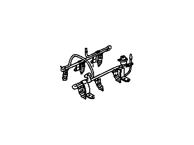 GM 12577855 Oil Outlet Tube Seal