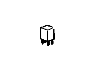 GM 12177234 Relay, Fan Control