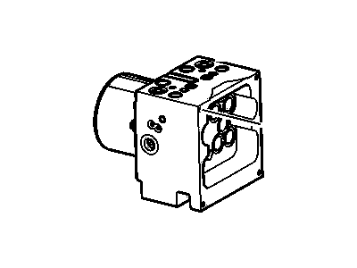 GM 15903854 Brake Pressure Modulator Valve Assembly