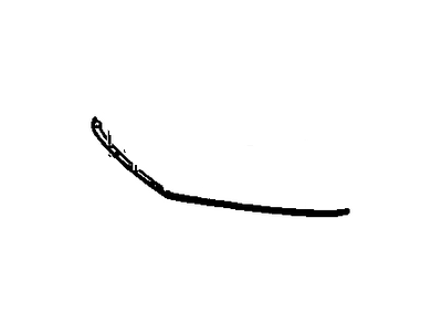 GM 92238867 Filler Molding