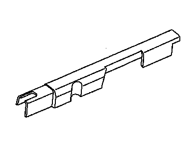 GM 12623858 Cover Asm-Fuel Injection Fuel Rail