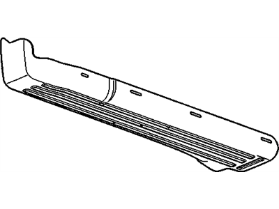 GM 23247456 Lower Shield