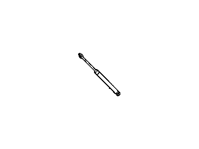 GM 1628333 Rod Asm-Hood Hold Open Asst