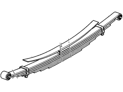 GM 23401106 Leaf Spring