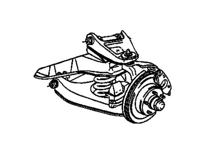 GM 334388 Stud, Front Wheel (Serrated)