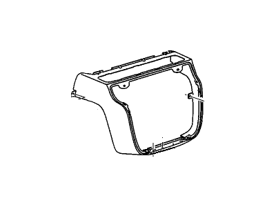 GM 12388898 Lamp Asm, Instrument Panel Compartment