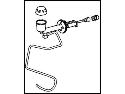 GM 15033924 Master Cylinder