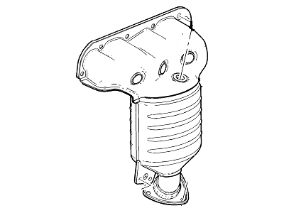 GM 55596488 Exhaust Manifold