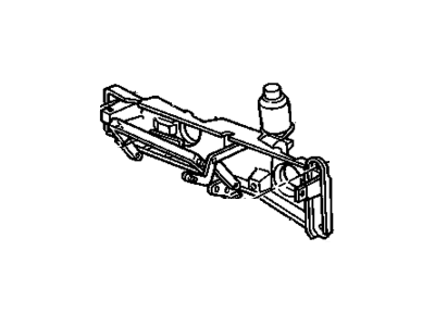 GM 16513892 Housing Kit, Headlamp