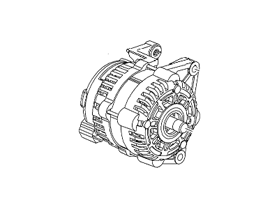 GM 13579663 Alternator