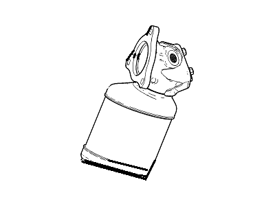 GM 12657322 Preconverter