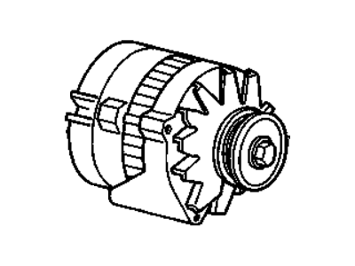 GM 10463032 GENERATOR Assembly (Remanufacture)