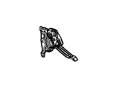 GM 84459688 Parking Brake Control