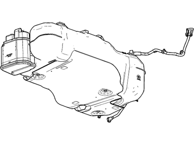 GM 95367339 Fuel Tank