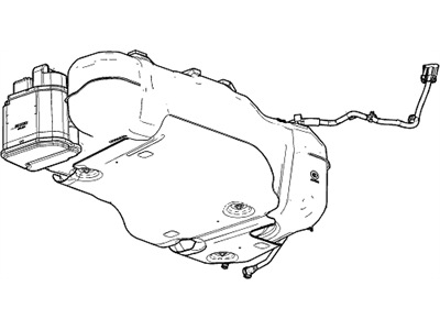 GM 95297333 Tank Asm-Fuel