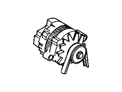 GM 10198884 Belt-Generator