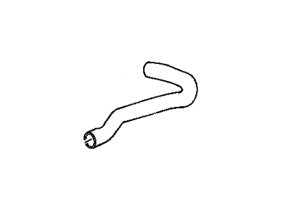 GM 22532011 Radiator Inlet Hose (Upper)